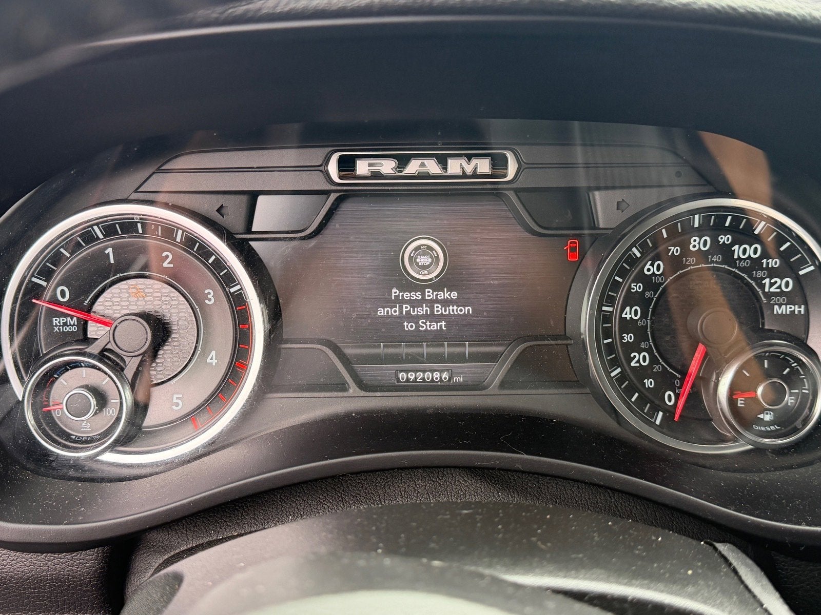 2020 RAM 2500 Laramie