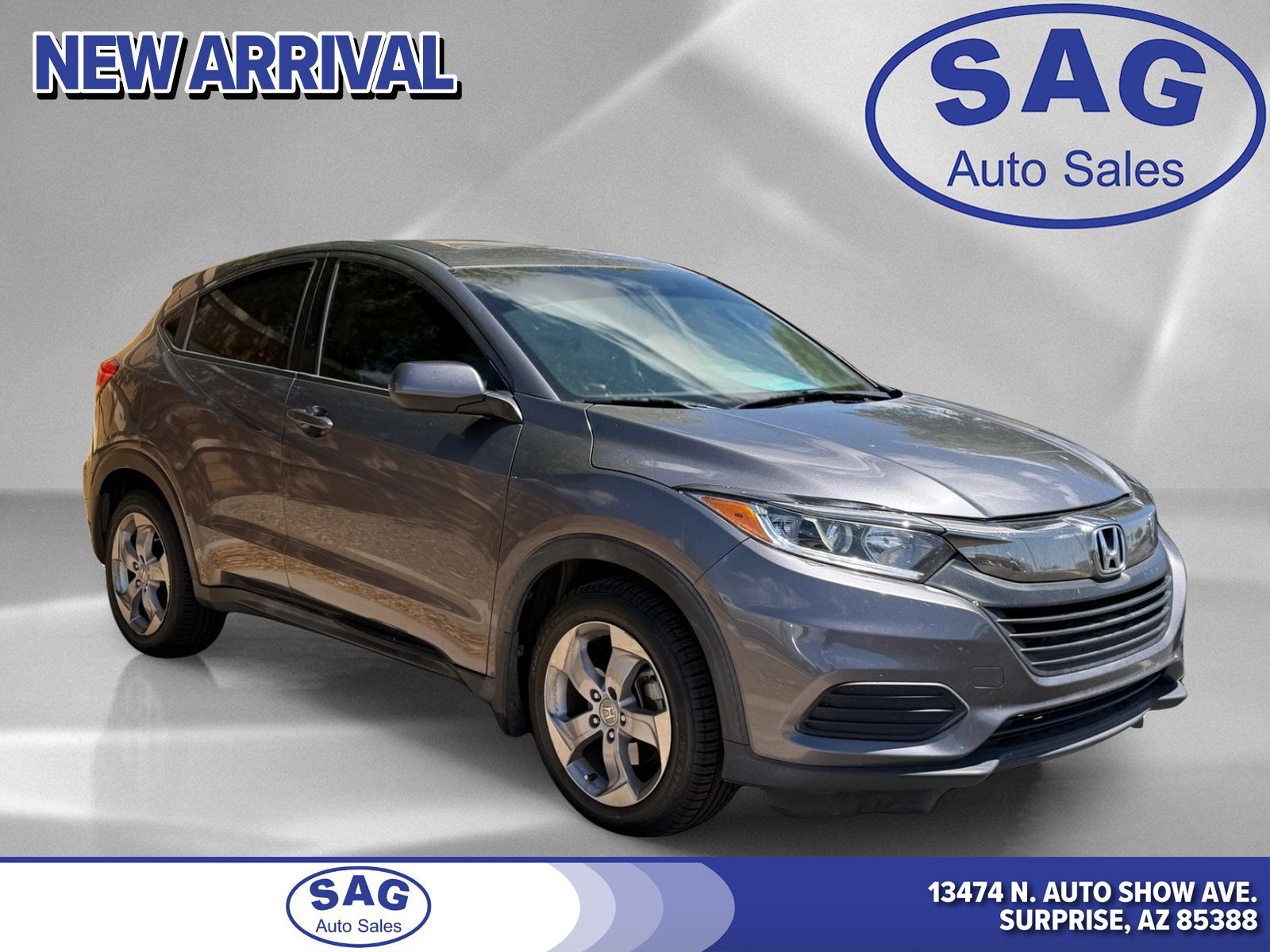2019 Honda HR-V LX