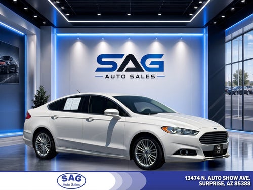 2015 Ford Fusion SE
