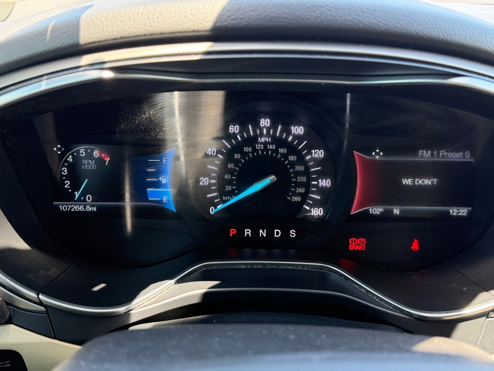 2015 Ford Fusion SE
