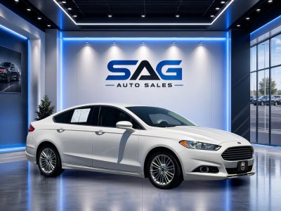 2015 Ford Fusion SE