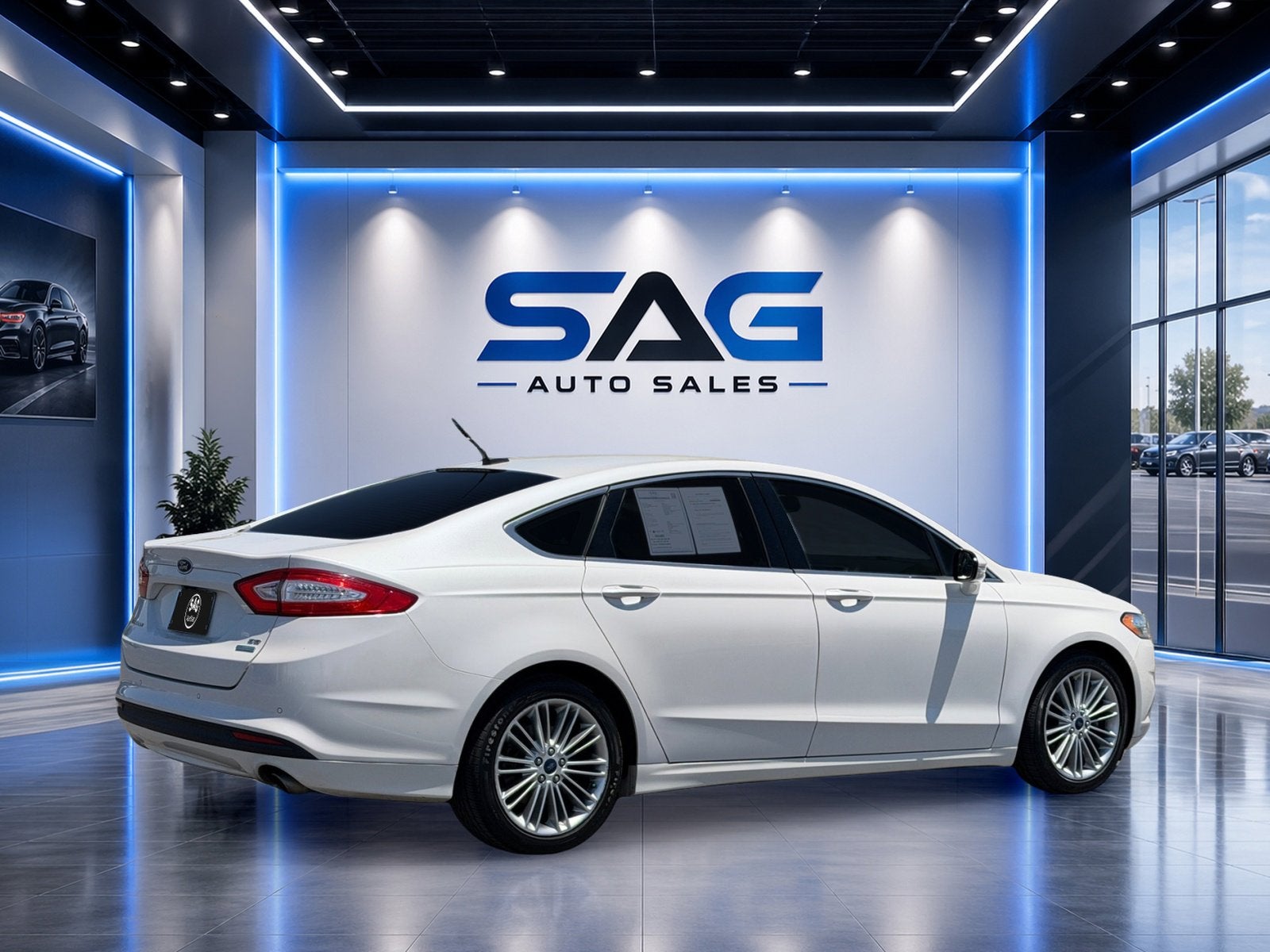 2015 Ford Fusion SE