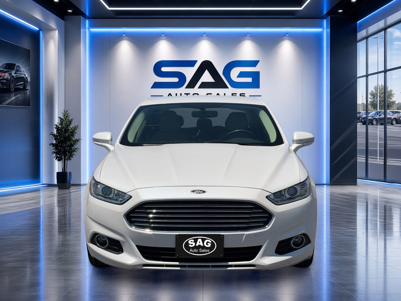 2015 Ford Fusion SE