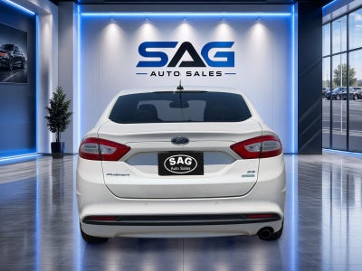 2015 Ford Fusion SE