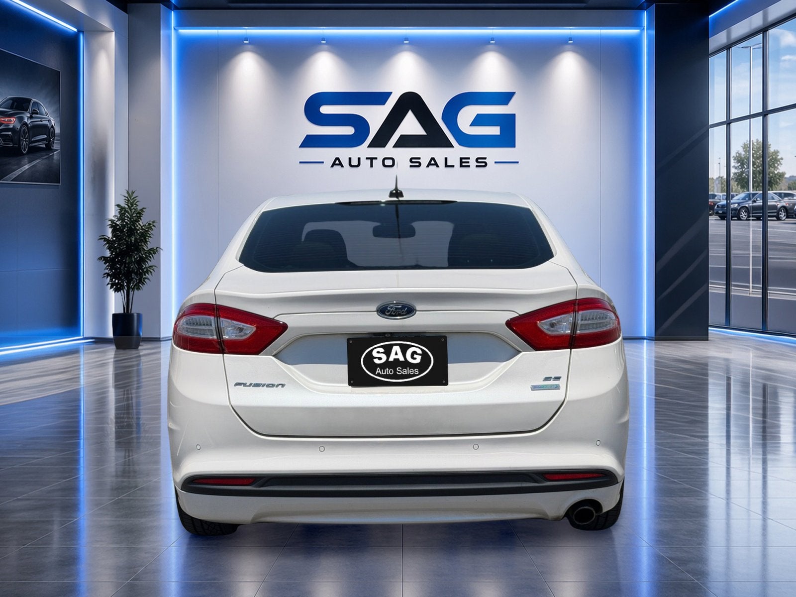 2015 Ford Fusion SE