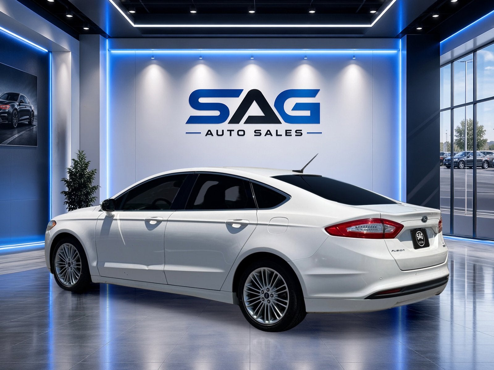 2015 Ford Fusion SE