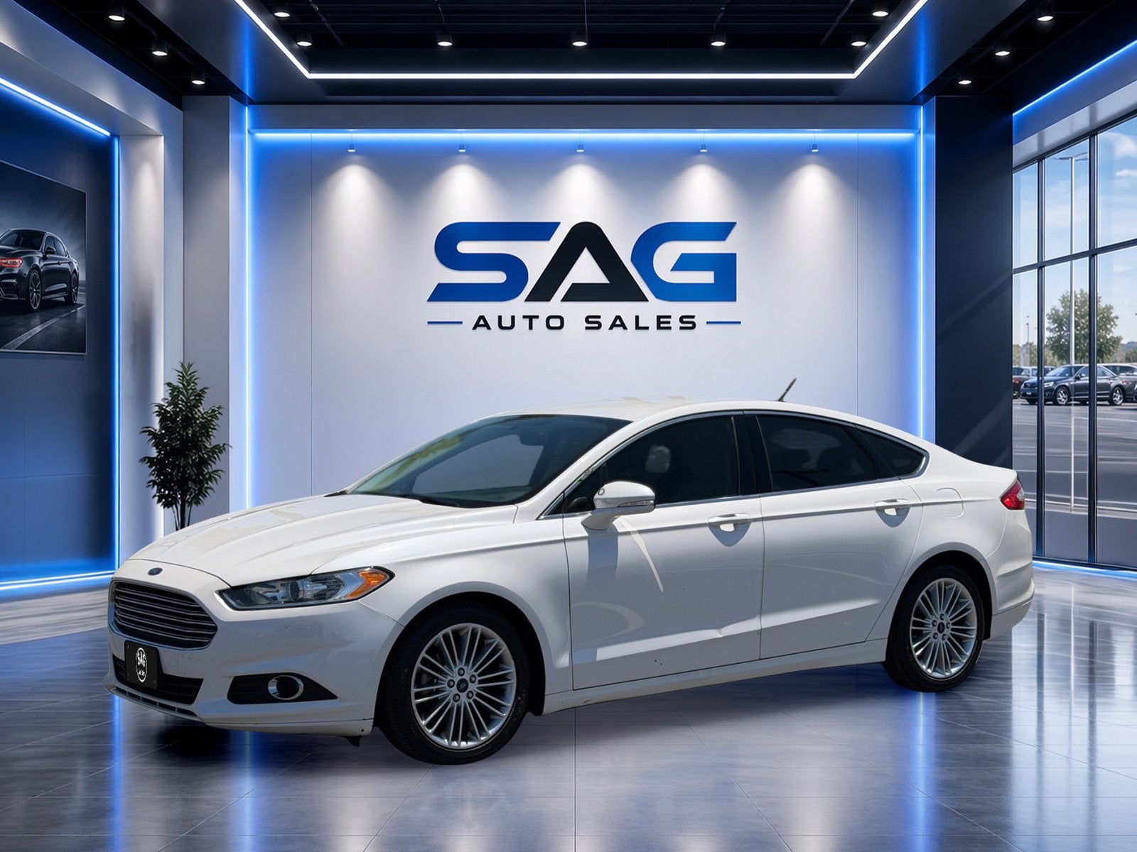 2015 Ford Fusion SE