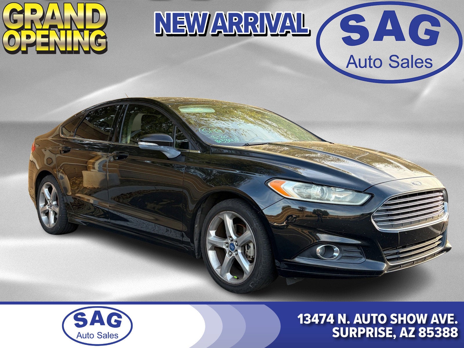 2013 Ford Fusion SE