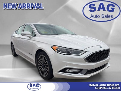 2017 Ford Fusion Platinum