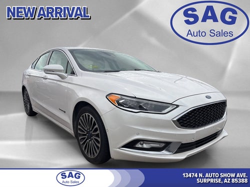2017 Ford Fusion Platinum
