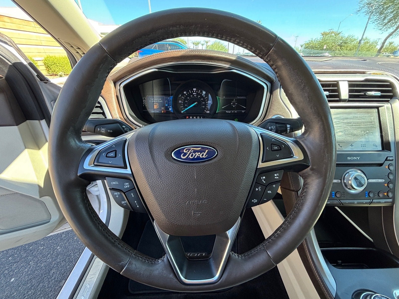2017 Ford Fusion Platinum