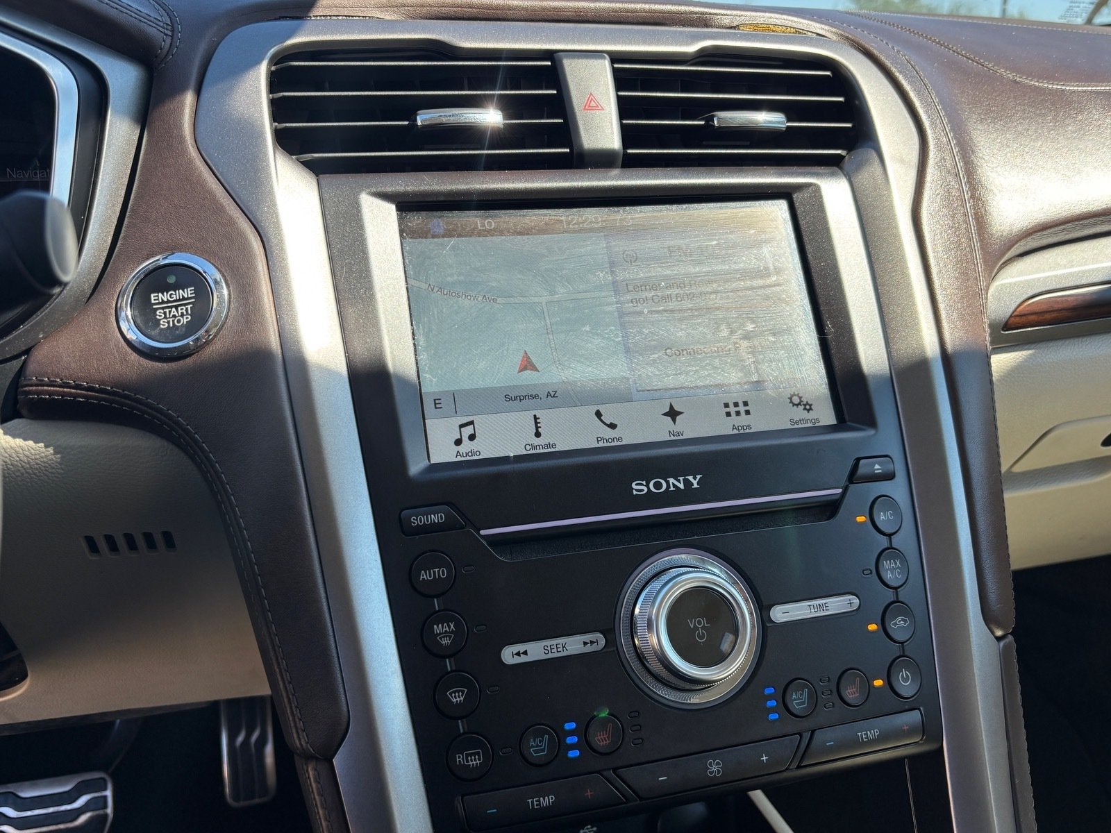 2017 Ford Fusion Platinum