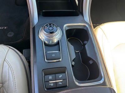 2017 Ford Fusion Platinum