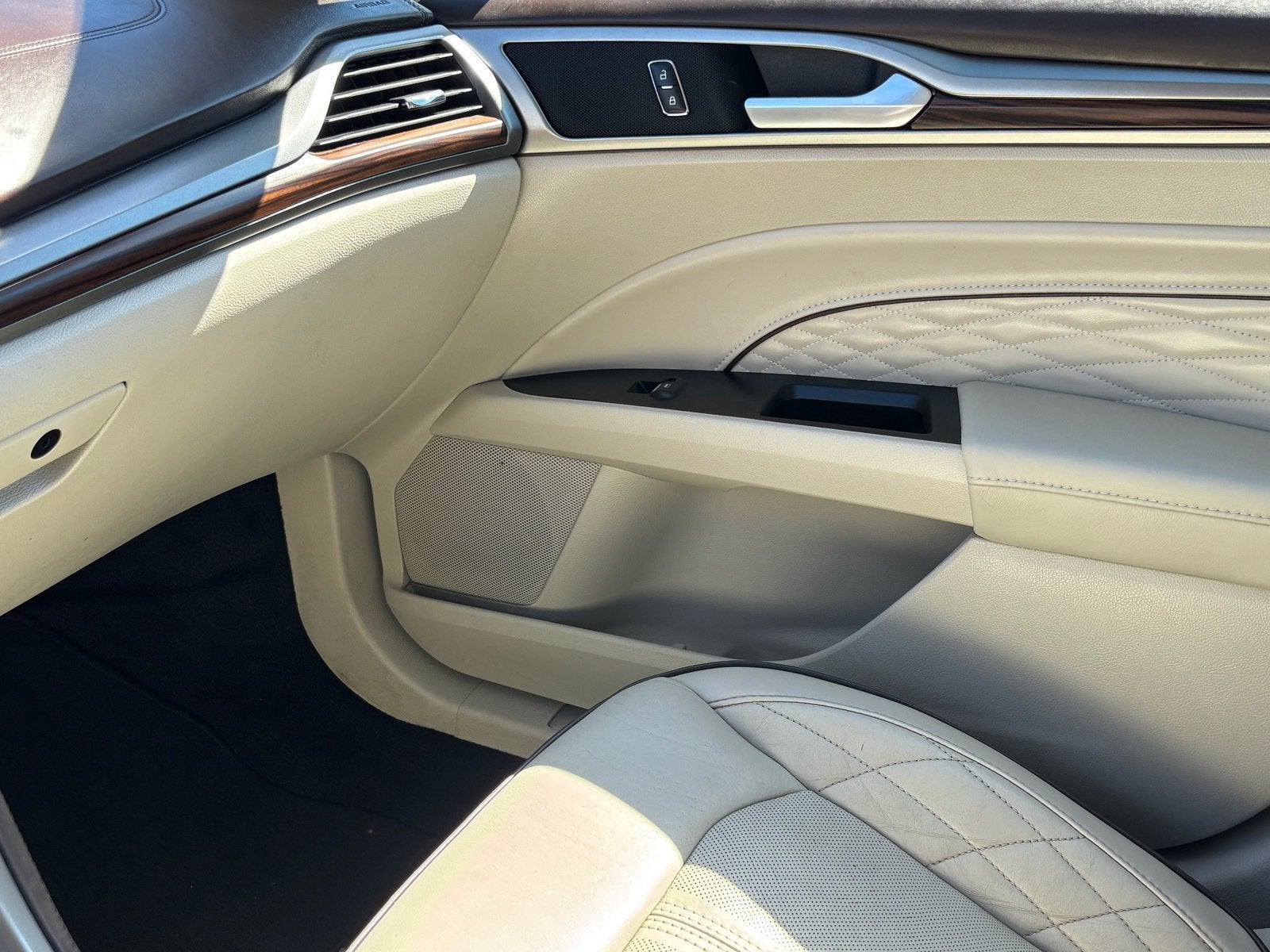 2017 Ford Fusion Platinum