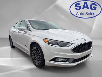 2017 Ford Fusion Platinum