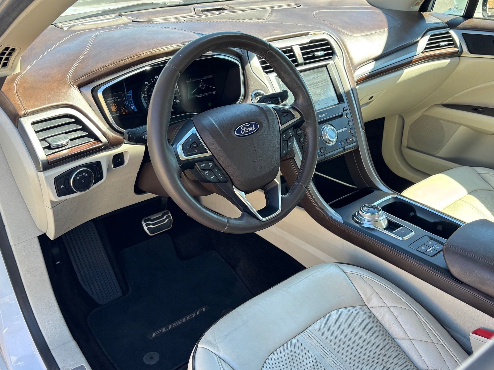 2017 Ford Fusion Platinum