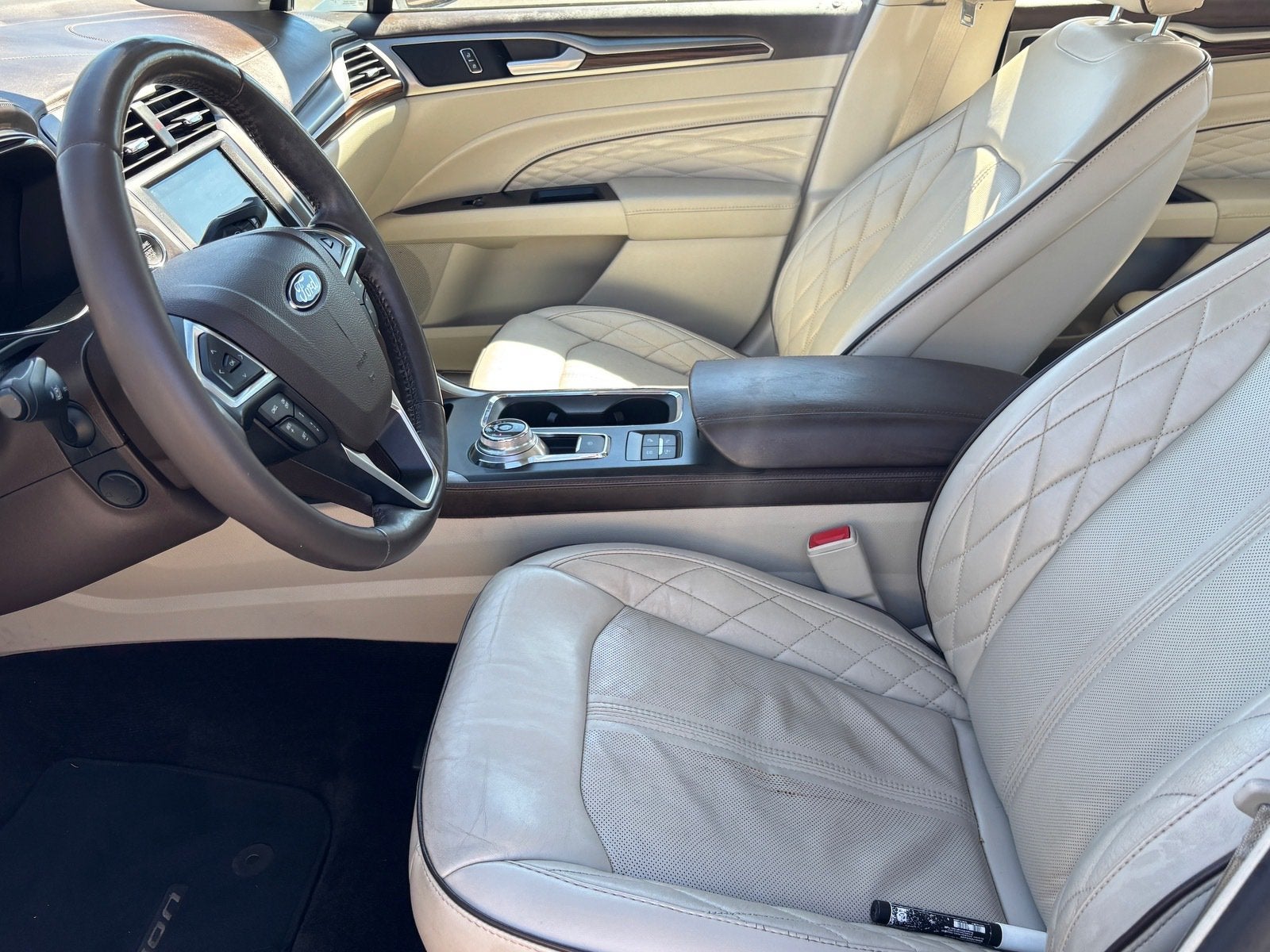 2017 Ford Fusion Platinum