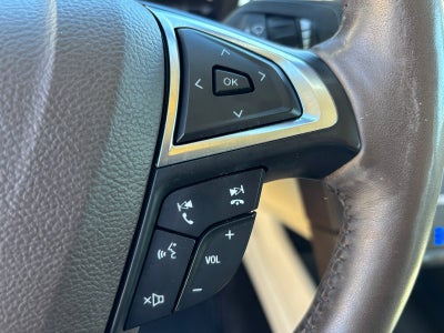 2017 Ford Fusion Platinum