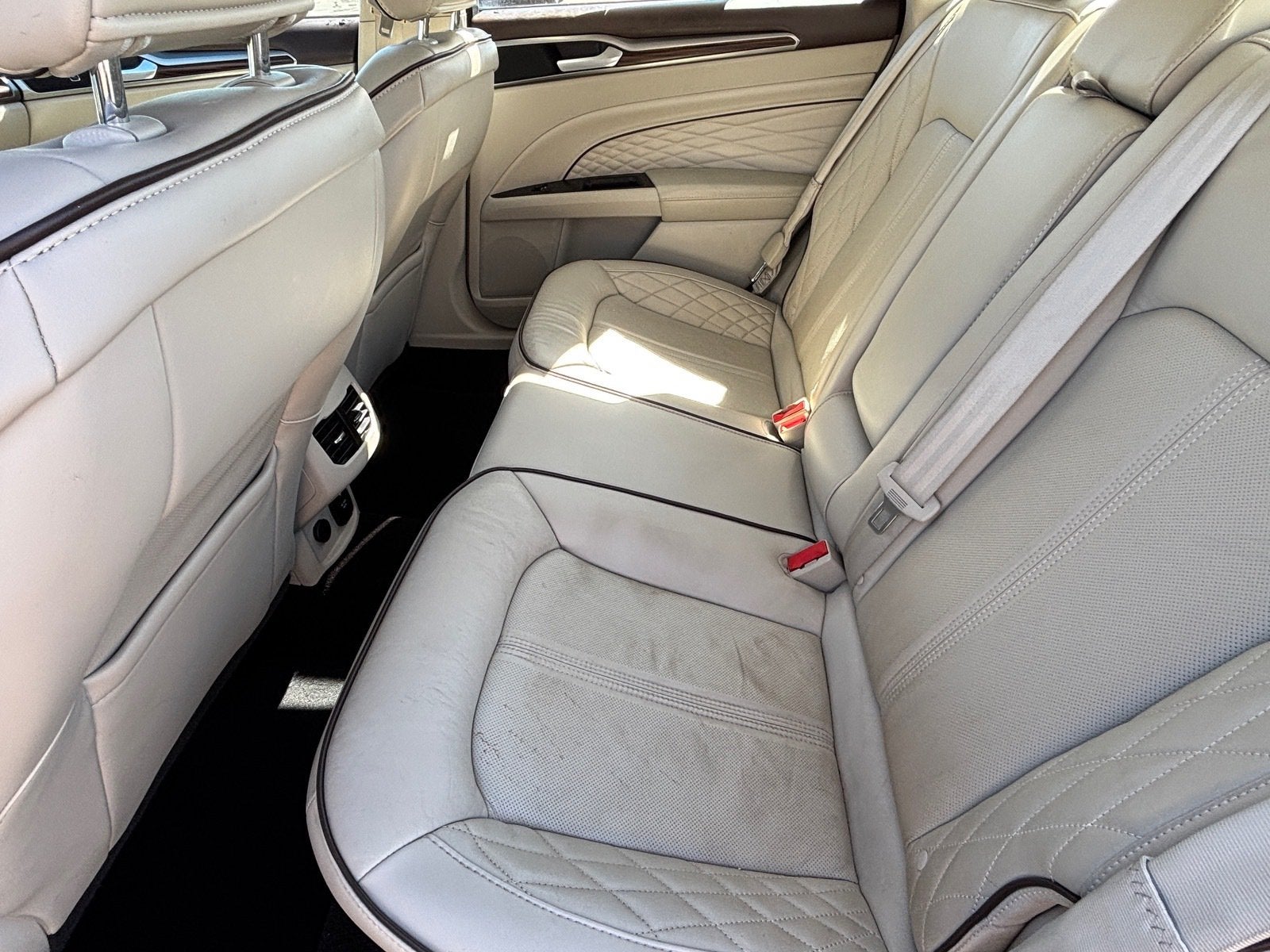 2017 Ford Fusion Platinum