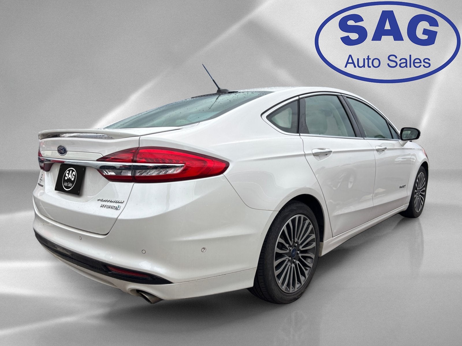 2017 Ford Fusion Platinum