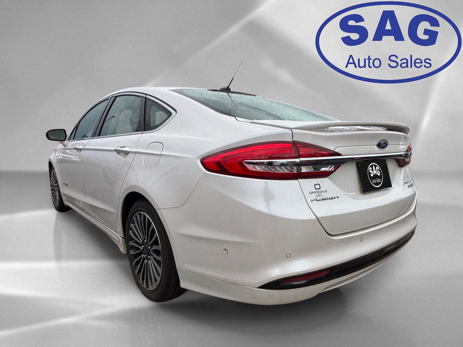 2017 Ford Fusion Platinum