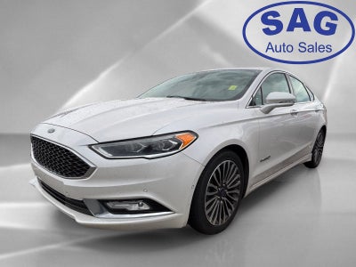 2017 Ford Fusion Platinum