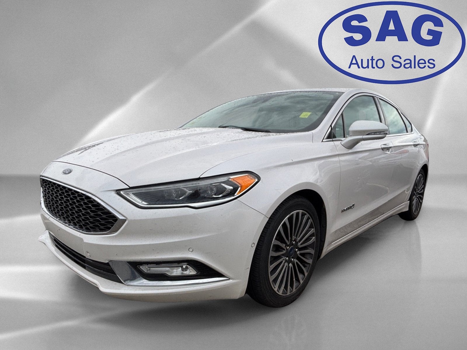 2017 Ford Fusion Platinum