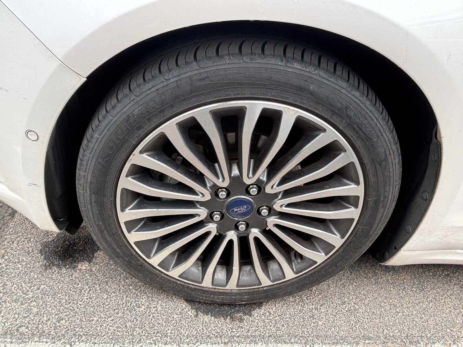 2017 Ford Fusion Platinum