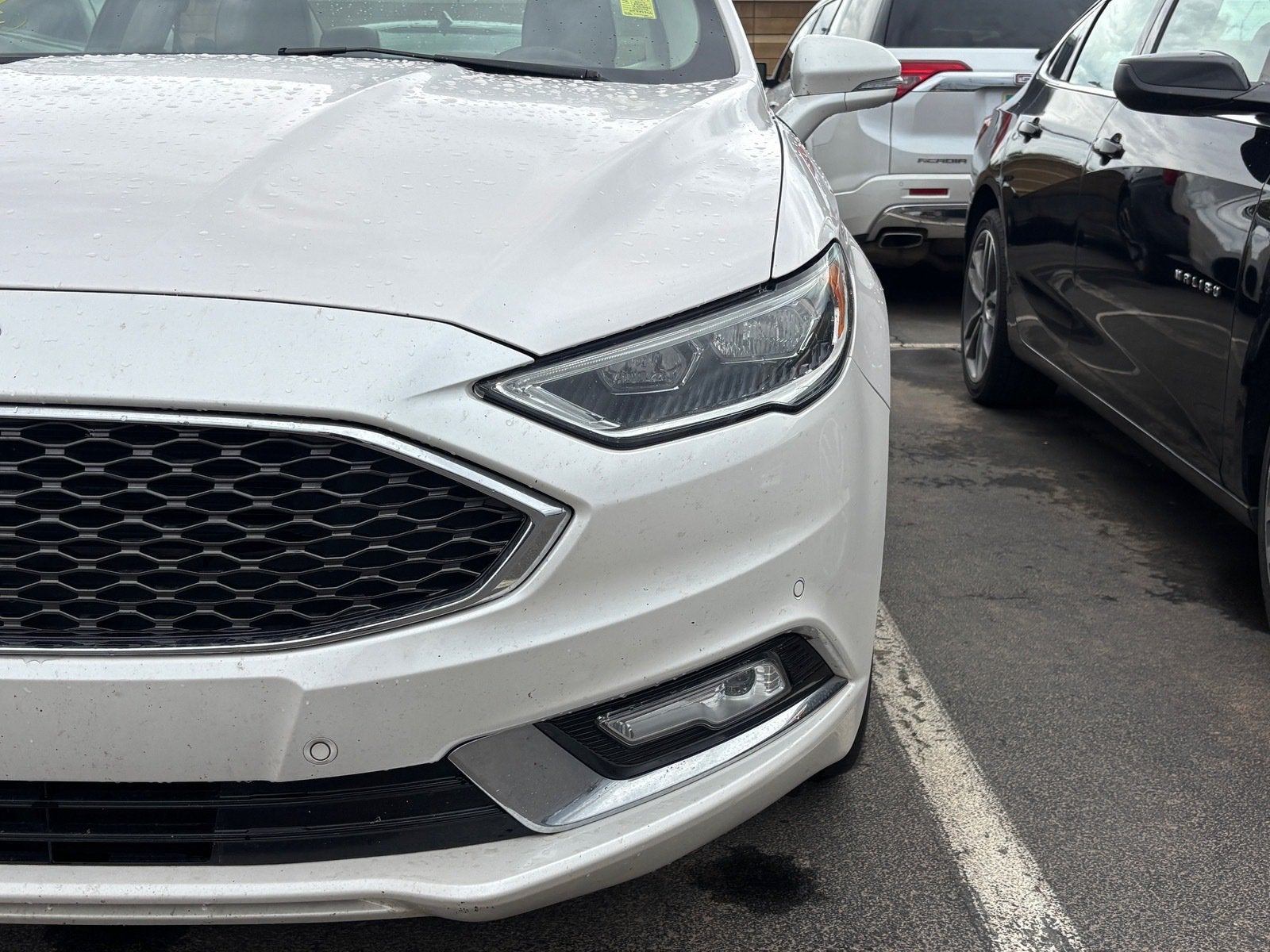2017 Ford Fusion Platinum