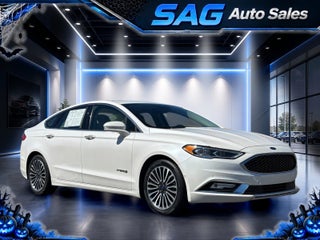 2017 Ford Fusion Platinum