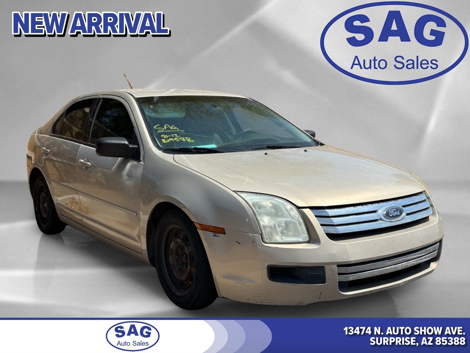 2007 Ford Fusion S