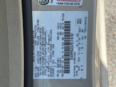 2007 Ford Fusion S