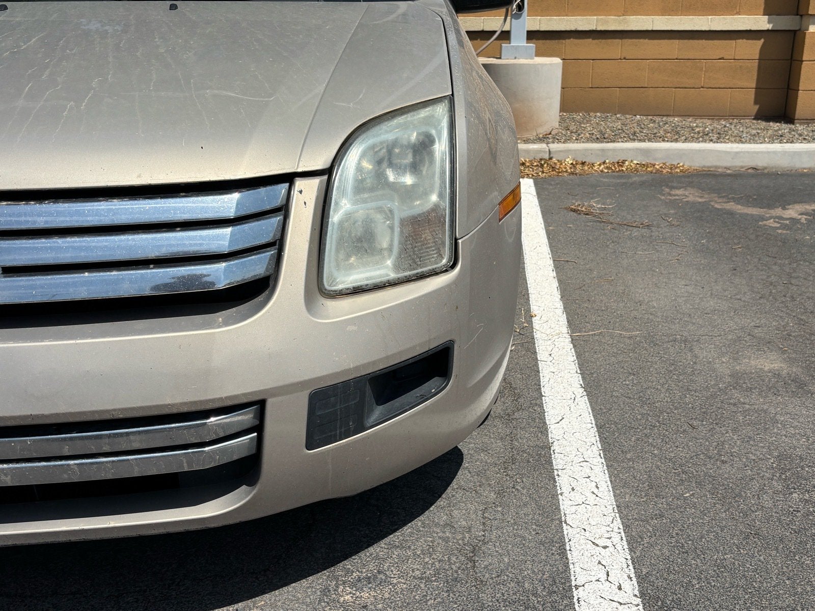 2007 Ford Fusion S