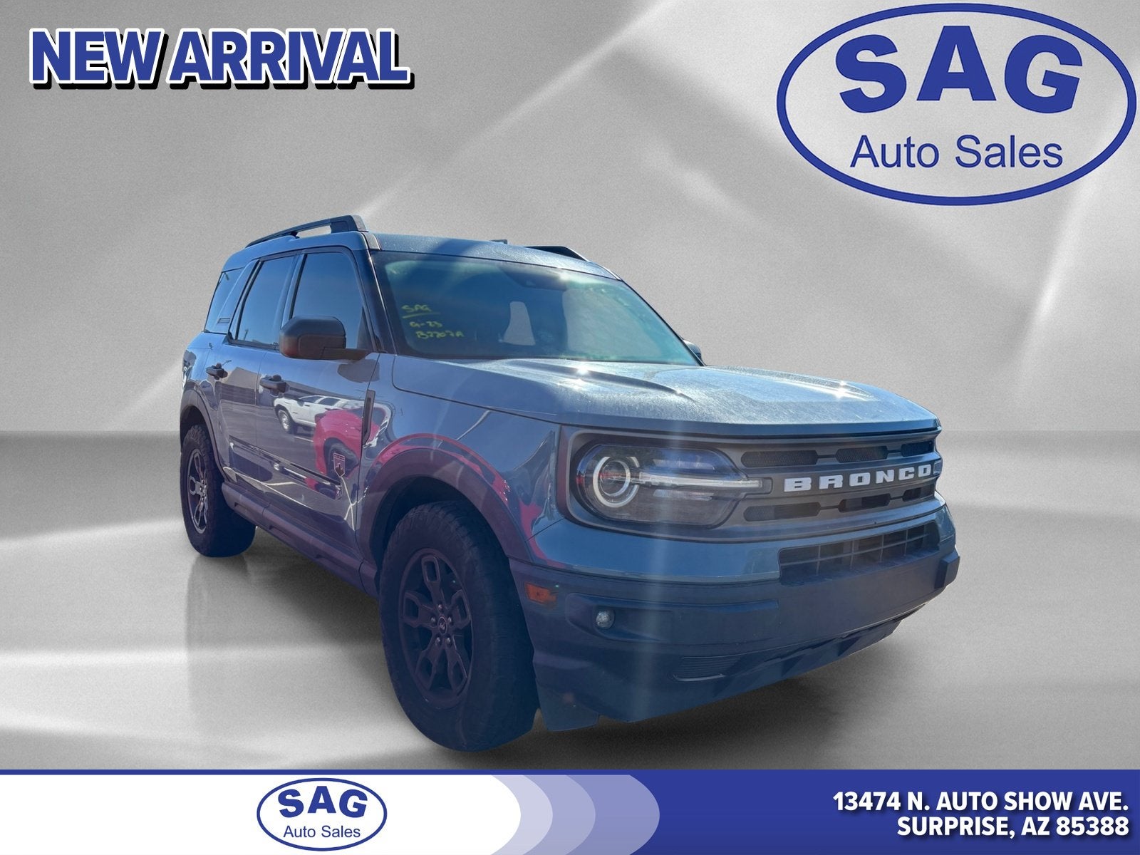 2021 Ford Bronco Sport Big Bend