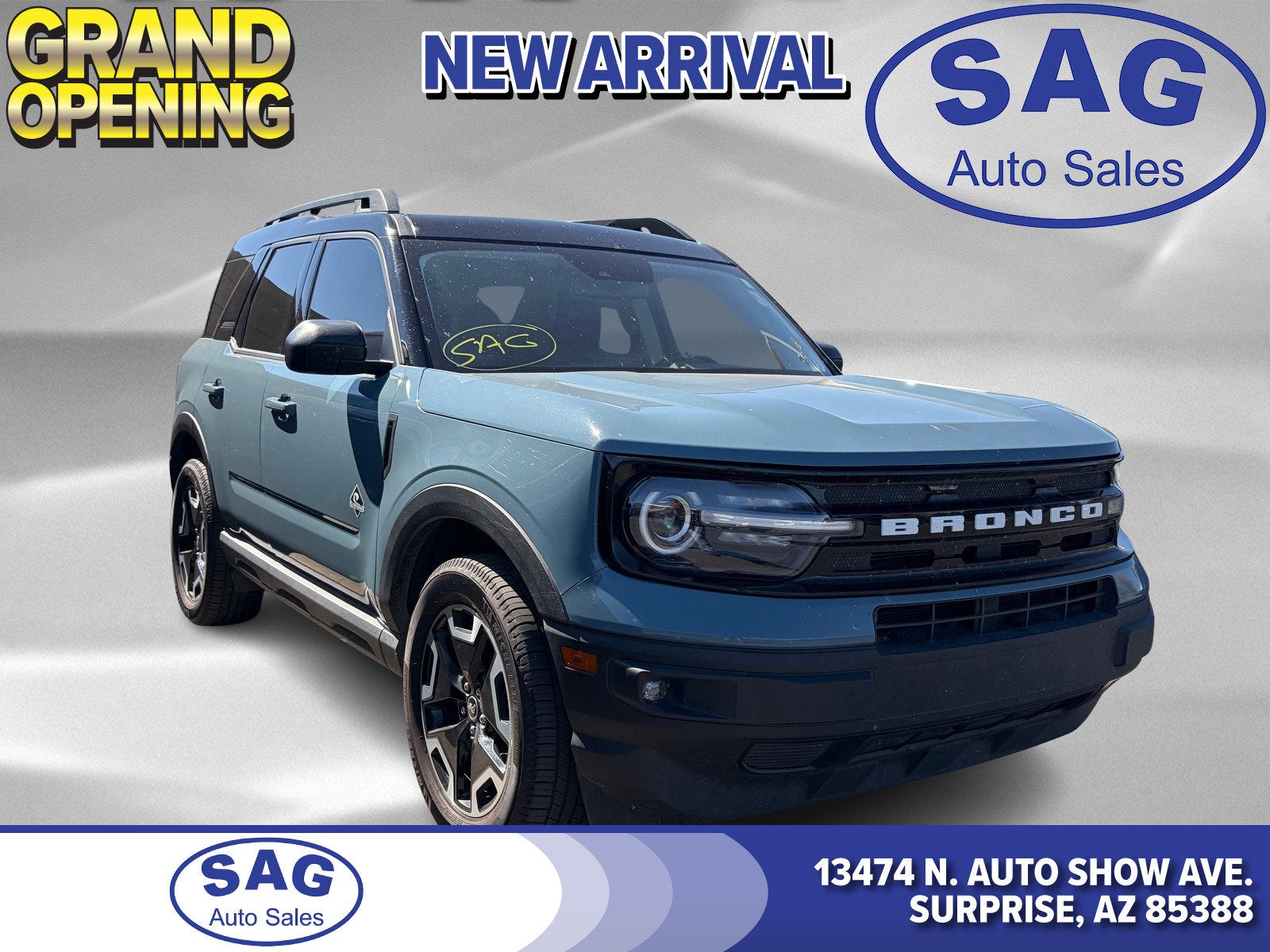 2022 Ford Bronco Sport Outer Banks