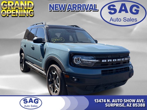 2022 Ford Bronco Sport Outer Banks