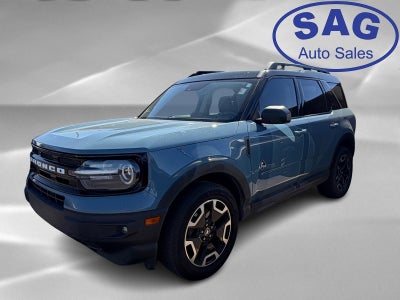 2022 Ford Bronco Sport Outer Banks