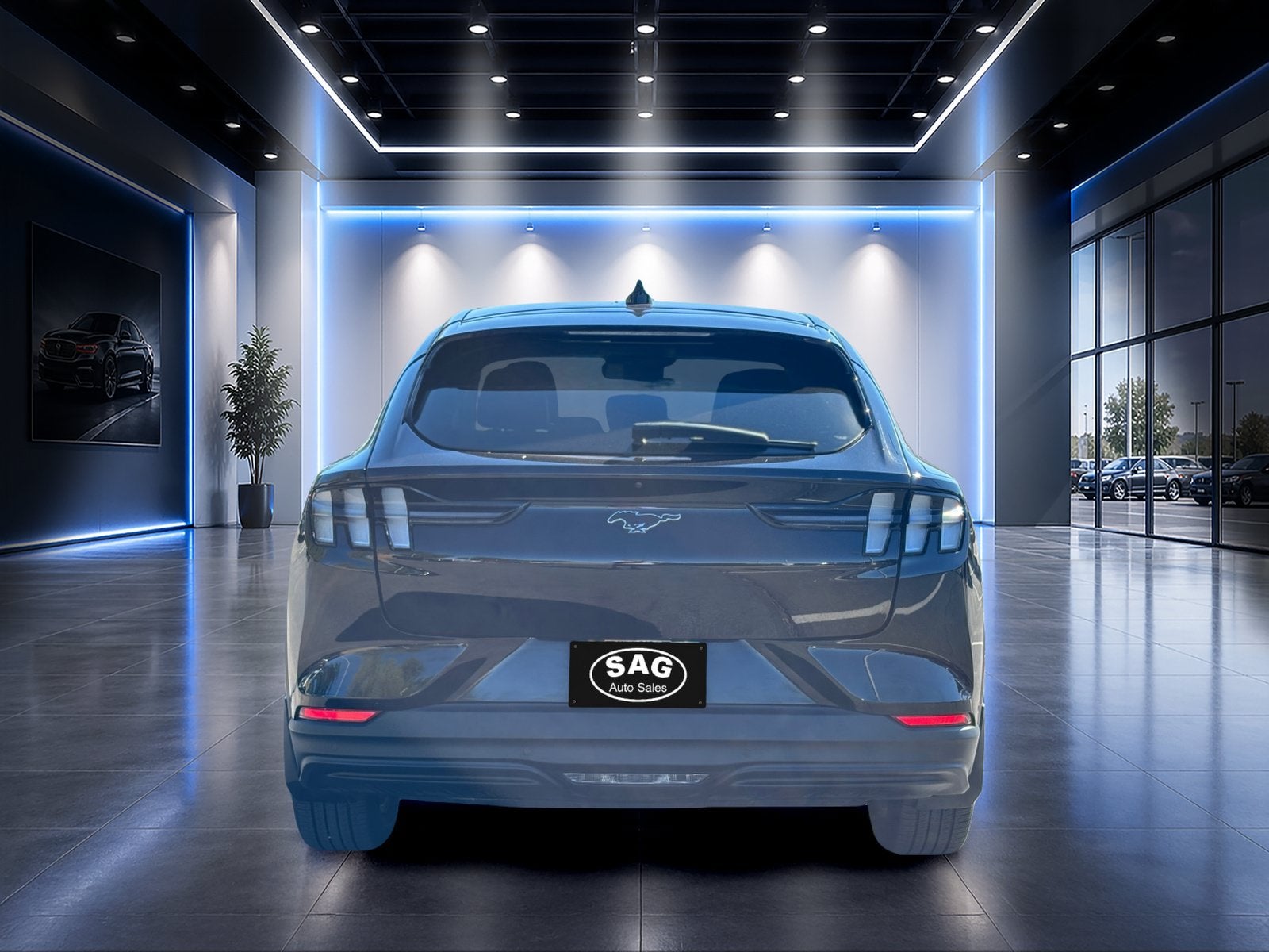 2022 Ford Mustang Mach-E Select