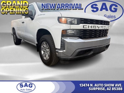 2020 Chevrolet Silverado 1500 Work Truck