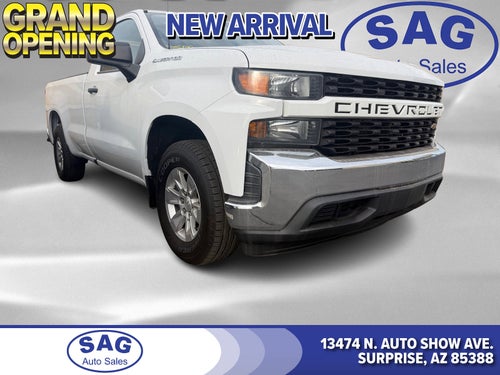 2020 Chevrolet Silverado 1500 Work Truck