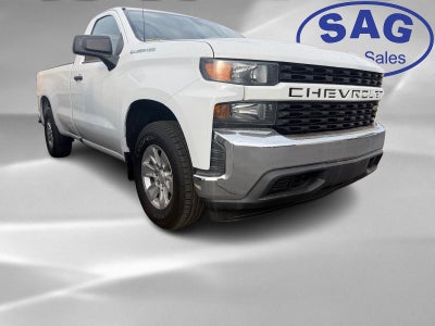 2020 Chevrolet Silverado 1500 Work Truck