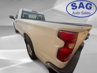 2020 Chevrolet Silverado 1500 Work Truck