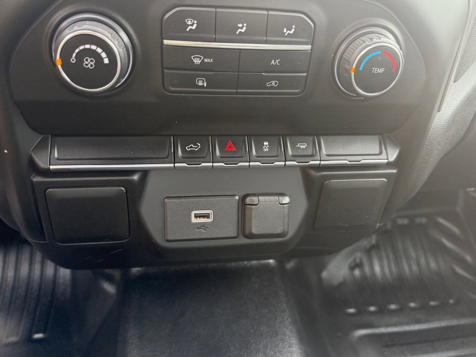 2020 Chevrolet Silverado 1500 Work Truck