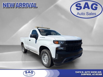2019 Chevrolet Silverado 1500 Work Truck