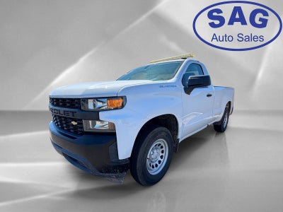 2019 Chevrolet Silverado 1500 Work Truck