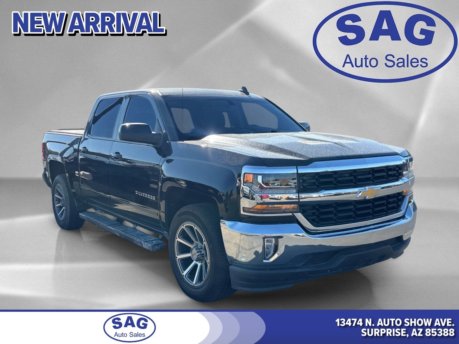 2016 Chevrolet Silverado 1500 LT
