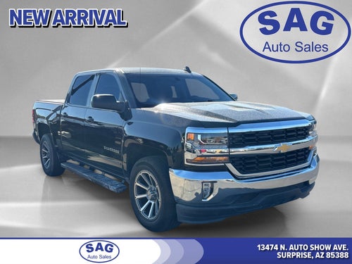 2016 Chevrolet Silverado 1500 LT