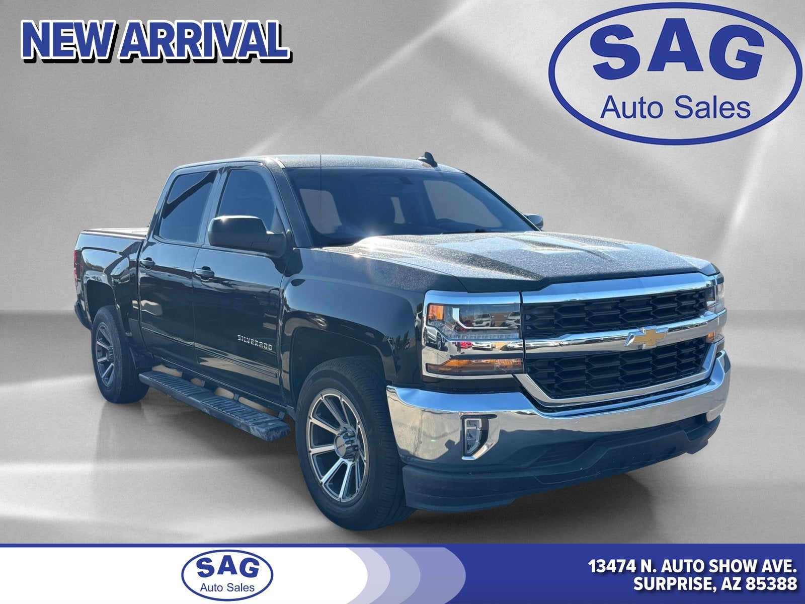 2016 Chevrolet Silverado 1500 LT