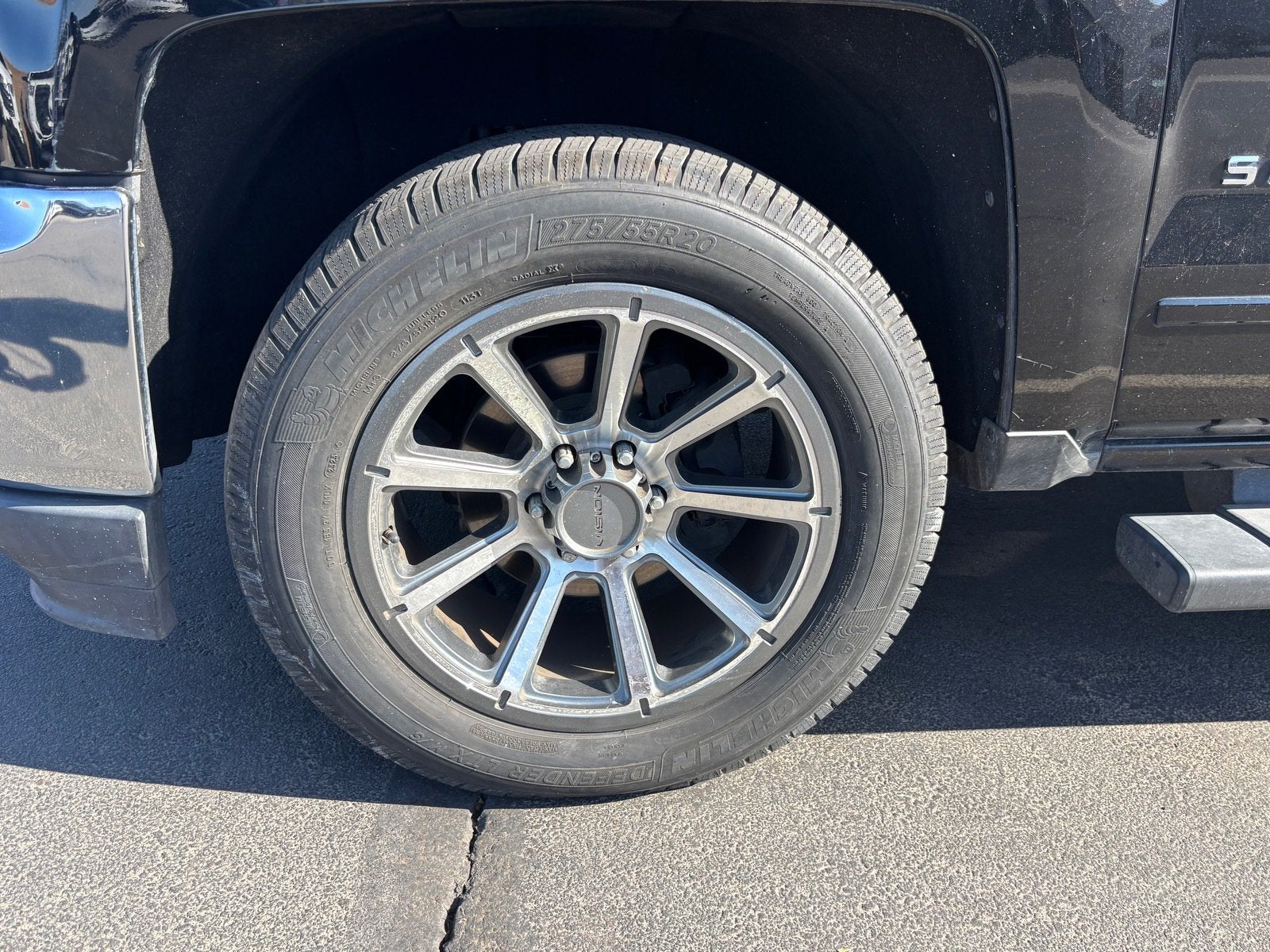 2016 Chevrolet Silverado 1500 LT