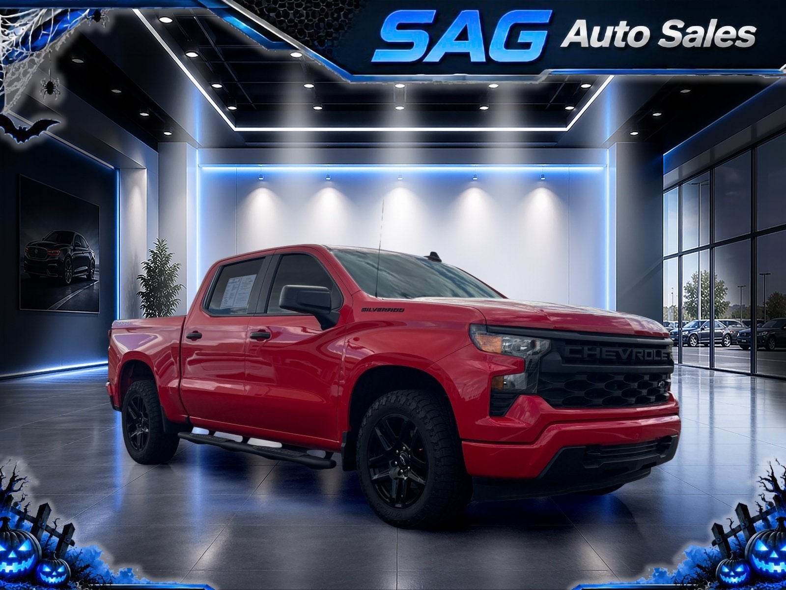 2023 Chevrolet Silverado 1500 Custom